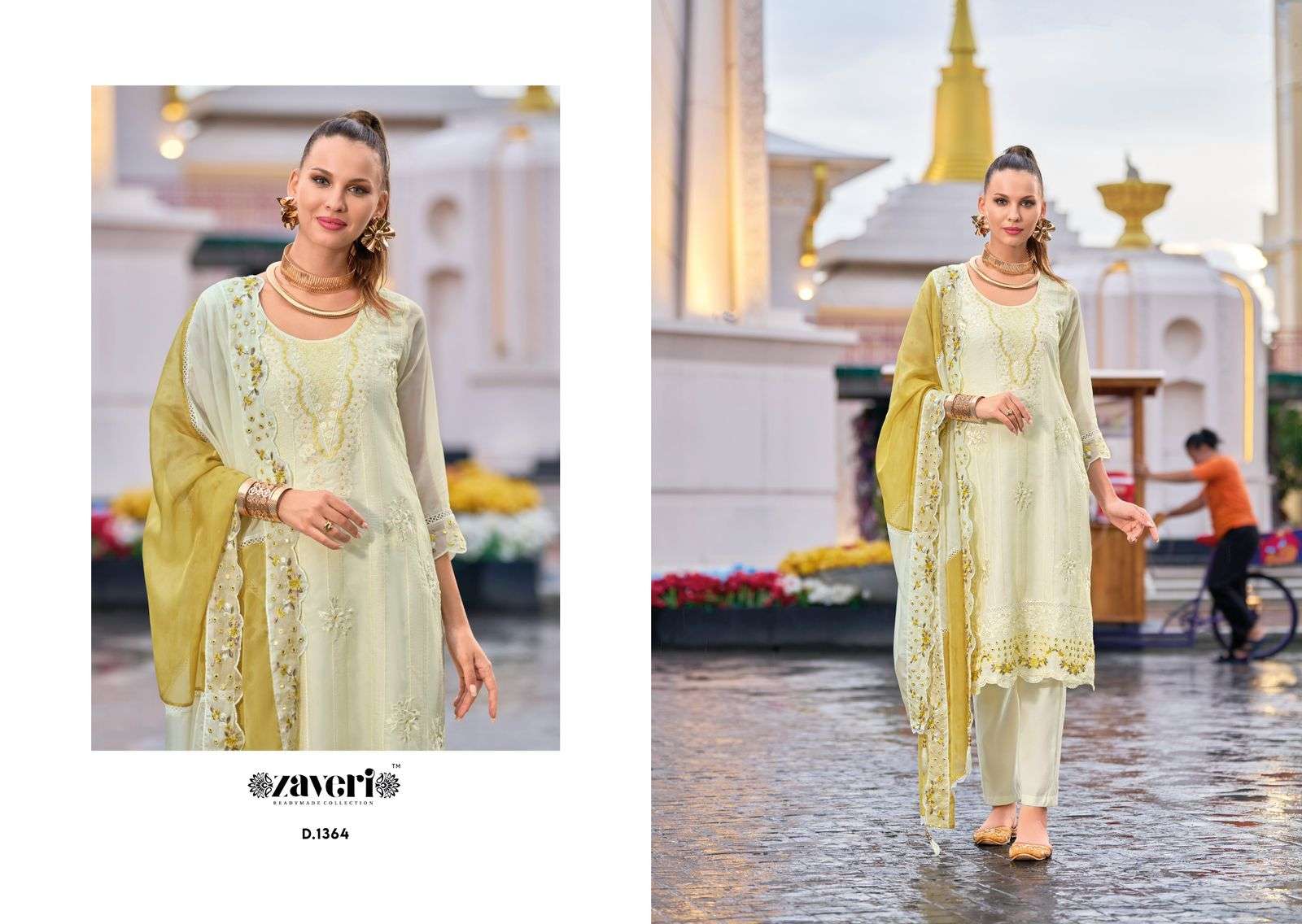 Zaveri Lyra Surat wholesale dress materials