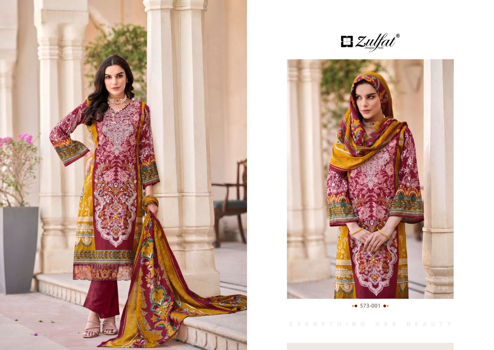 Zulfat Gulrez Vol 3 cotton dress material jaipur