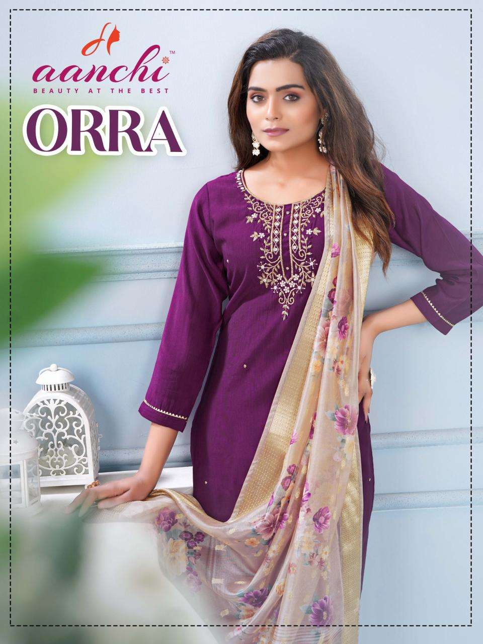 Aanchi Orra Online kurti material shopping