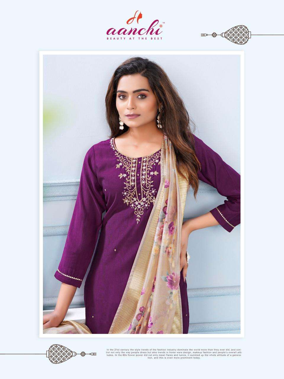 Aanchi Orra Online kurti material shopping