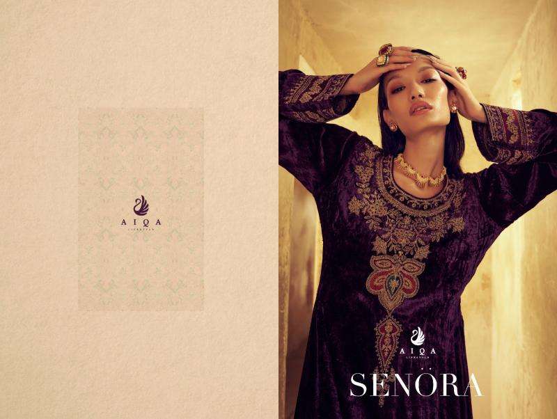 AIQA SENORA Salwar kameez wholesale business