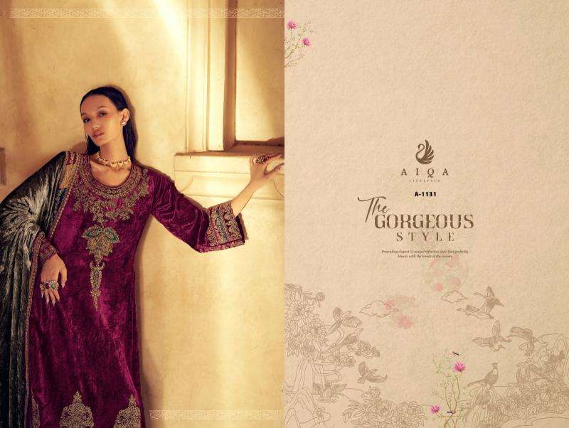 AIQA SENORA Salwar kameez wholesale business