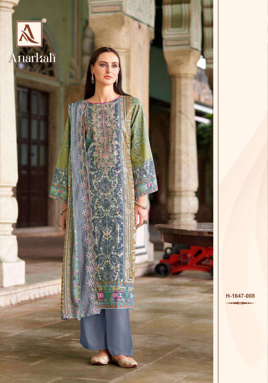 Alok Anarkali Dress material wholesale suppliers