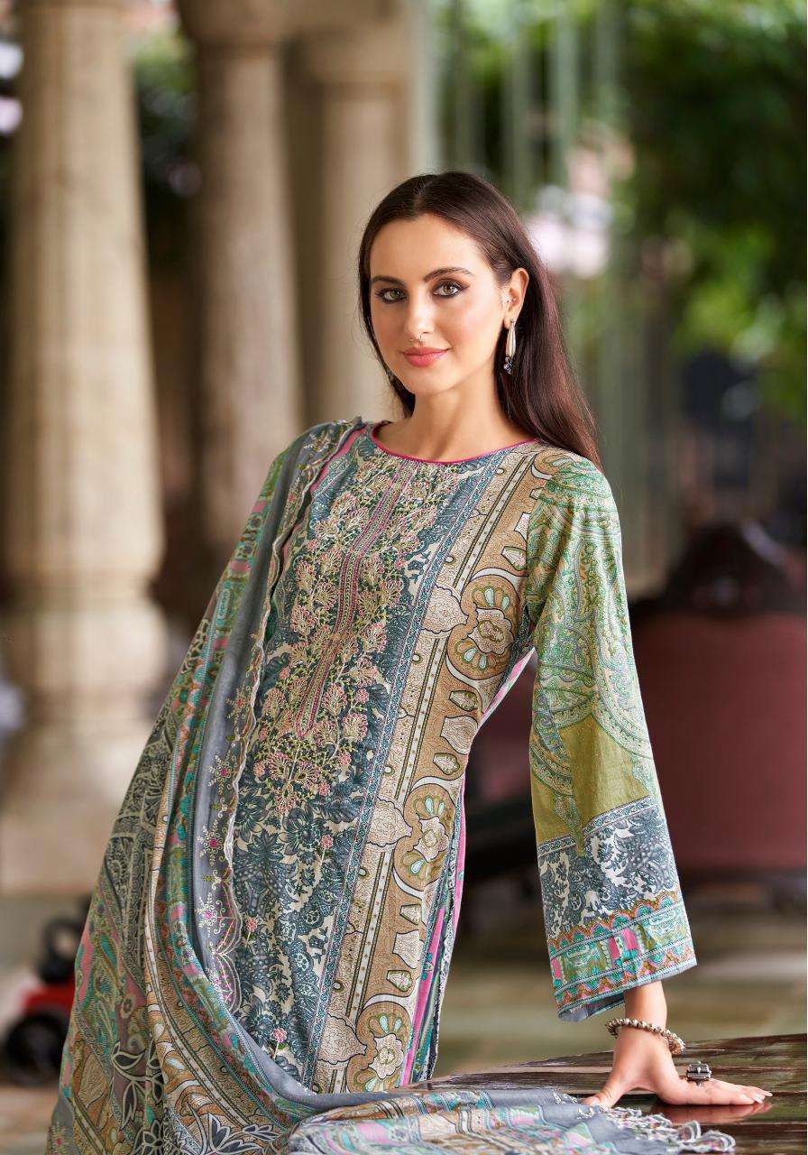Alok Anarkali Dress material wholesale suppliers