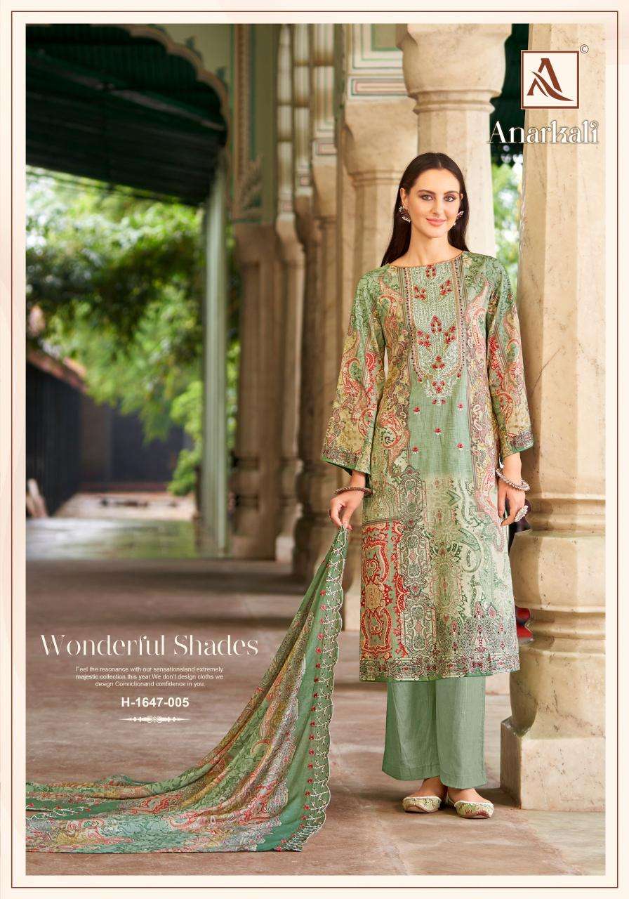 Alok Anarkali Dress material wholesale suppliers
