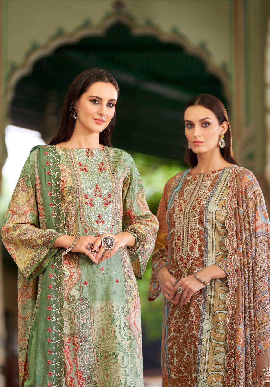 Alok Anarkali Dress material wholesale suppliers