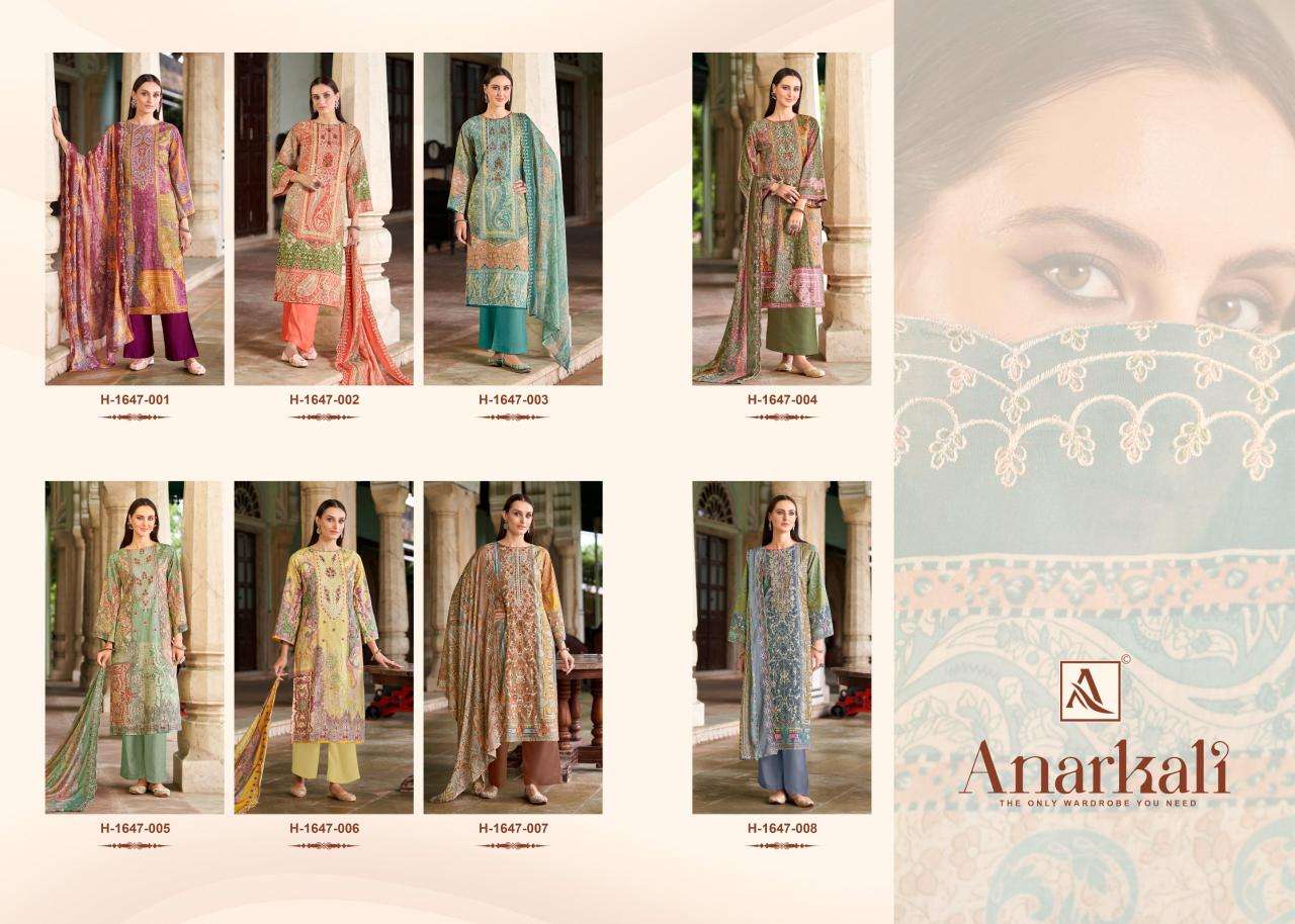 Alok Anarkali Dress material wholesale suppliers
