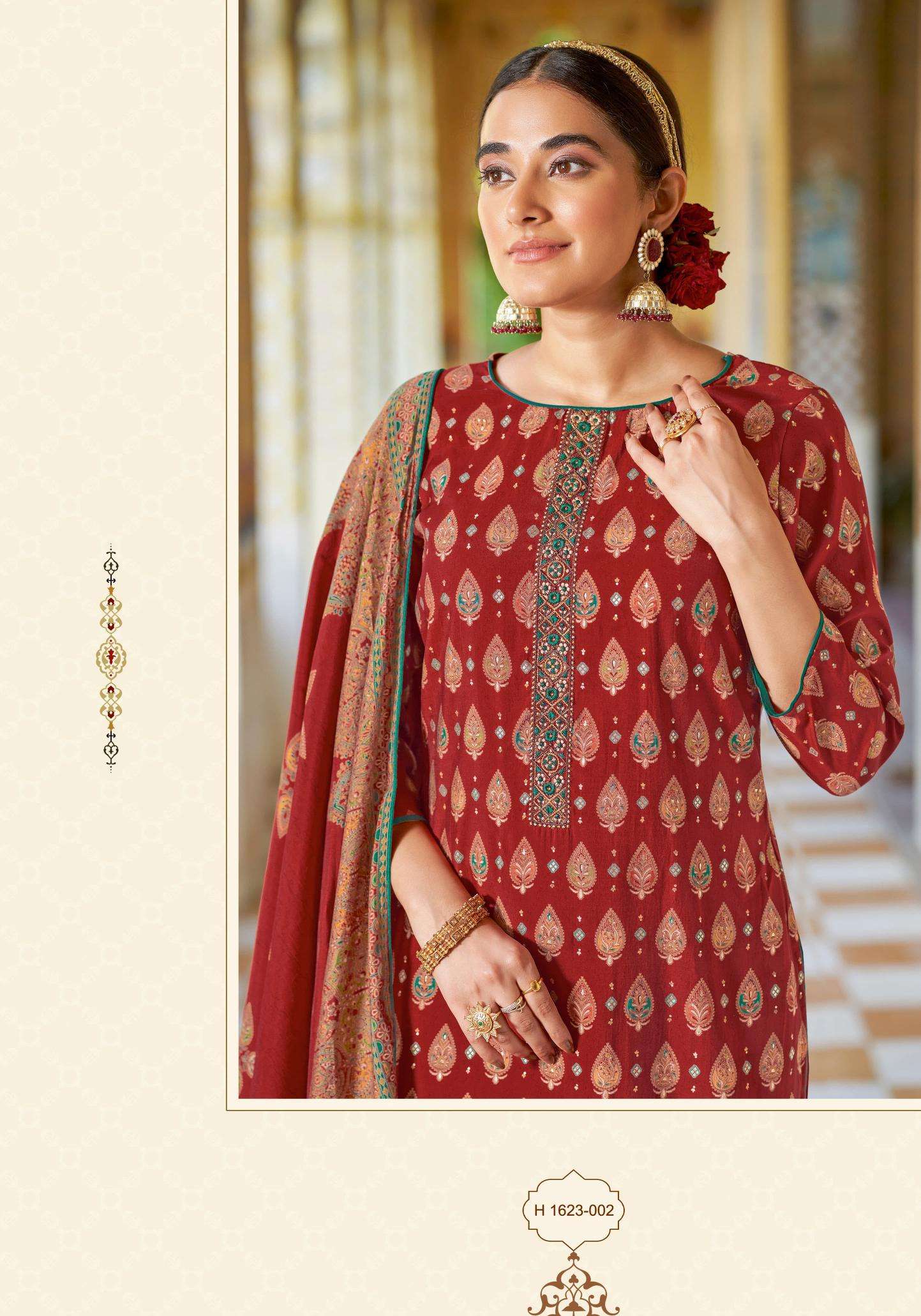 Alok Heer Vol 4 Wholesale dress materials for boutique in Rajkot