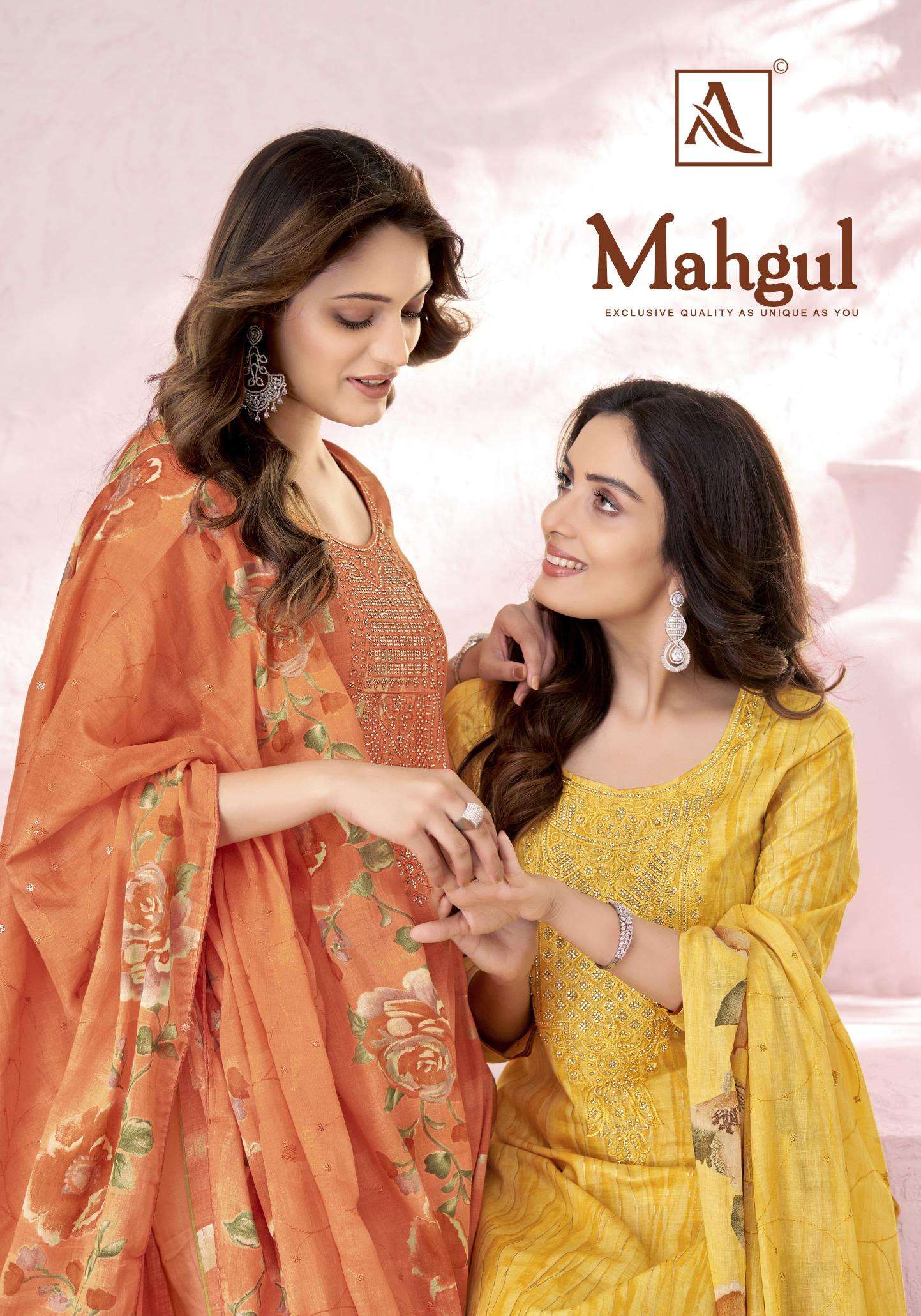 Alok Mahgul dress materials traders