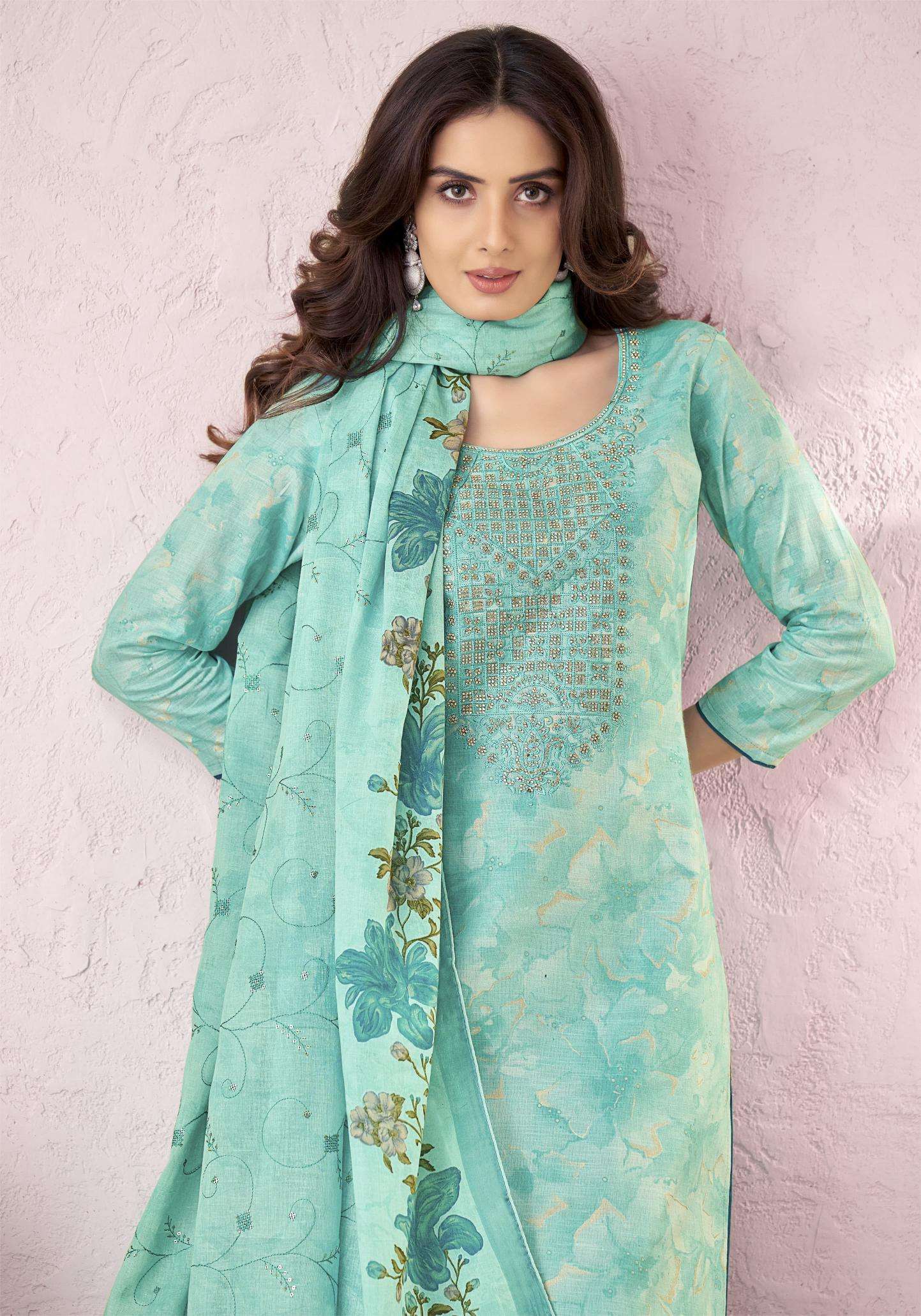 Alok Mahgul dress materials traders