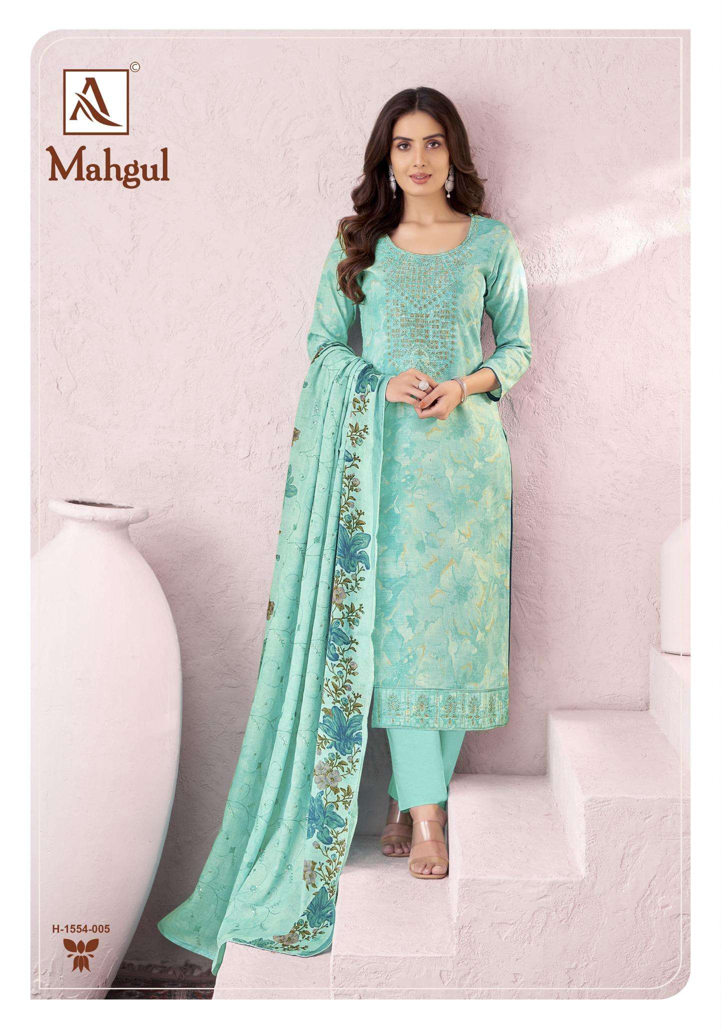 Alok Mahgul dress materials traders
