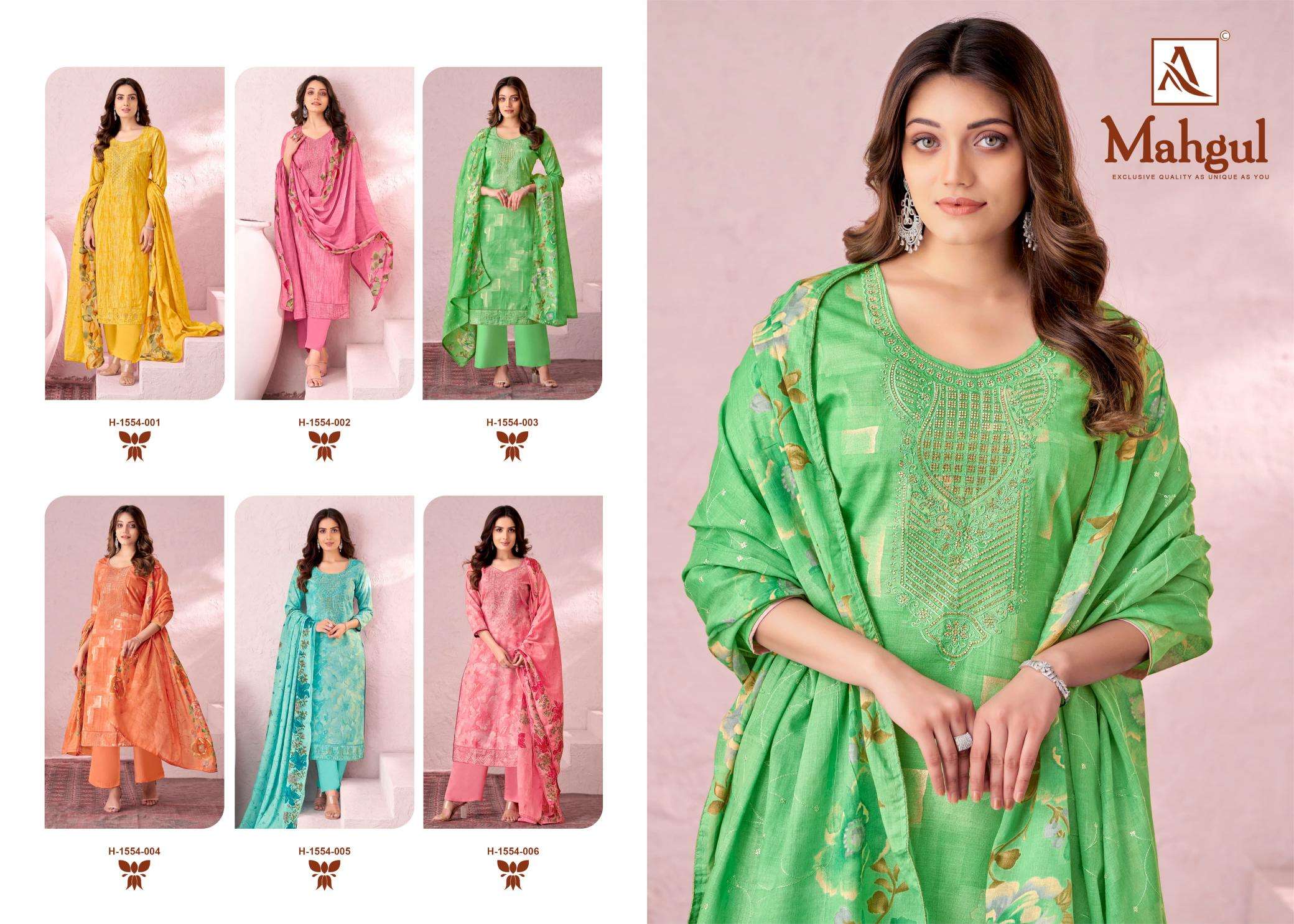 Alok Mahgul dress materials traders