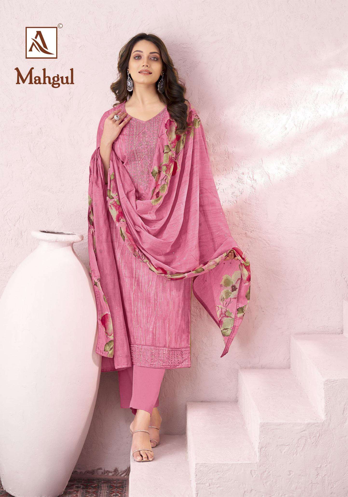 Alok Mahgul dress materials traders