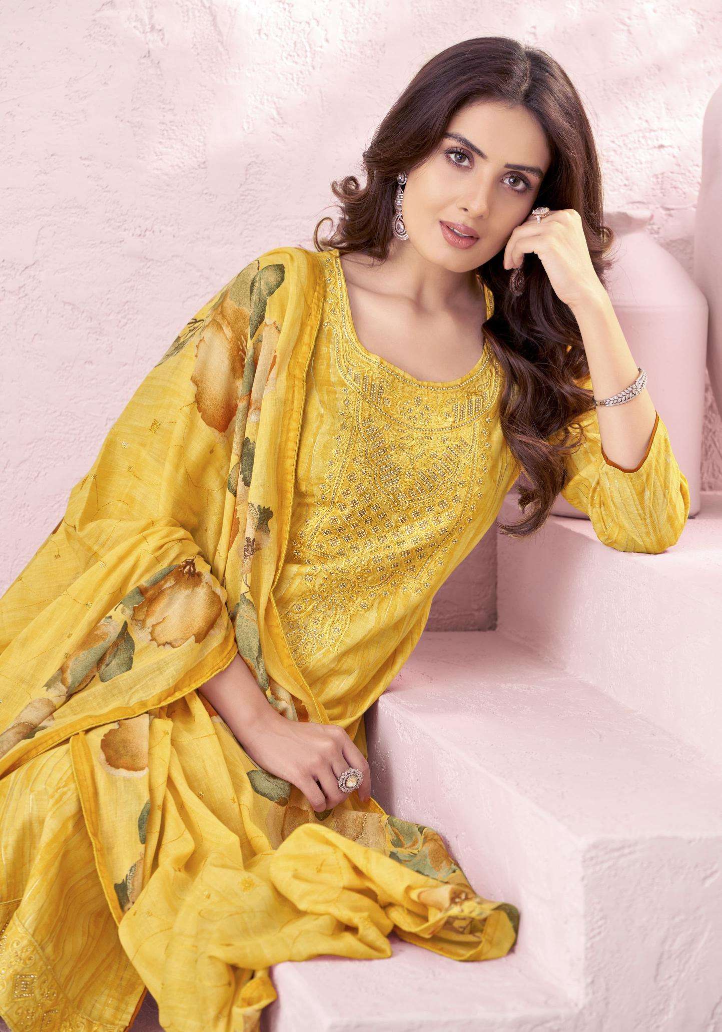 Alok Mahgul dress materials traders