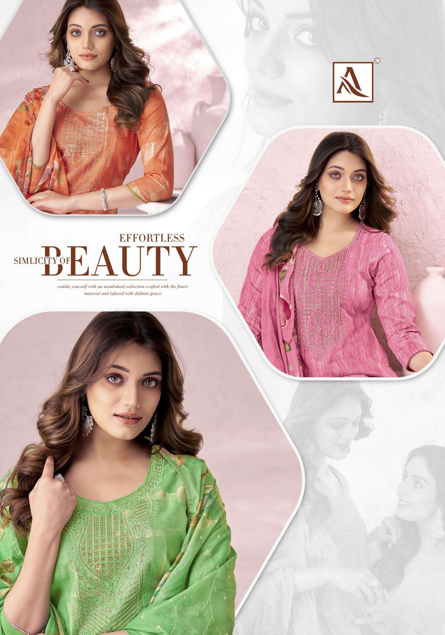 Alok Mahgul dress materials traders
