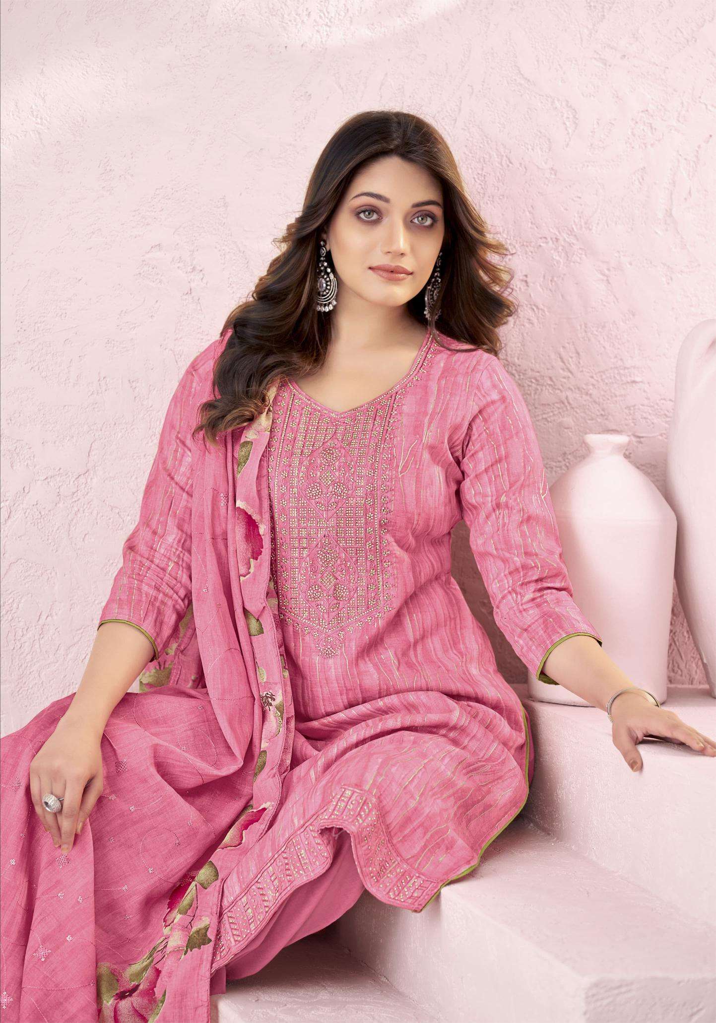 Alok Mahgul dress materials traders
