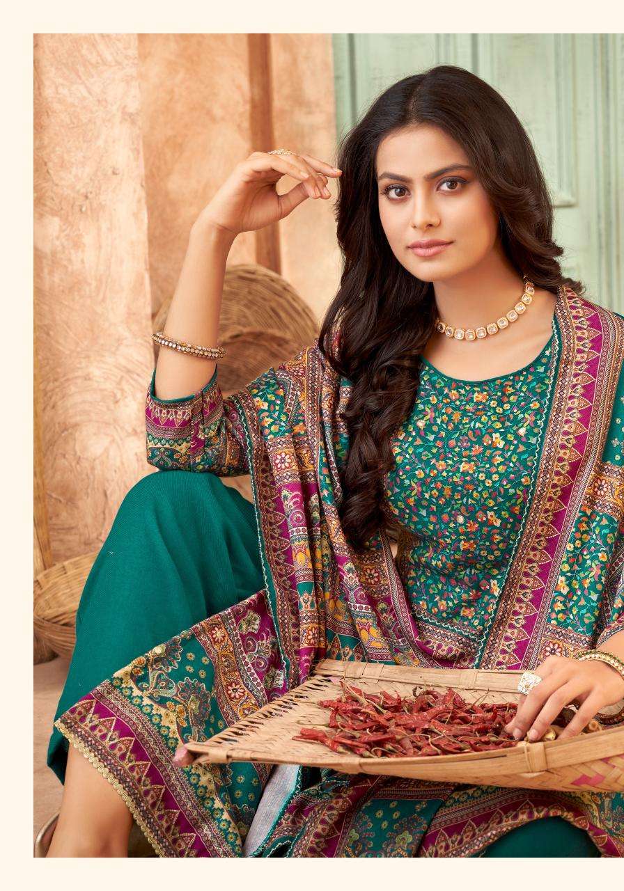 Alok Nazreen Net dress materials in surat
