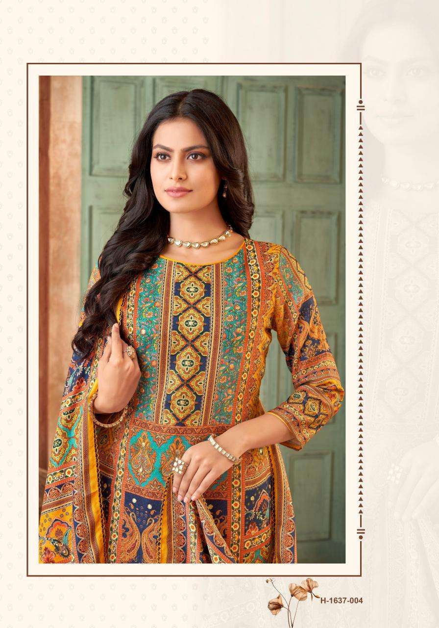 Alok Nazreen Net dress materials in surat