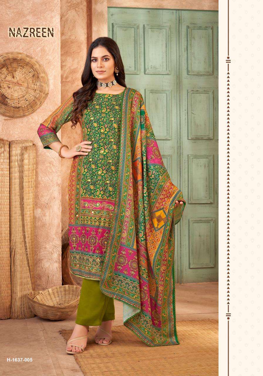 Alok Nazreen Net dress materials in surat