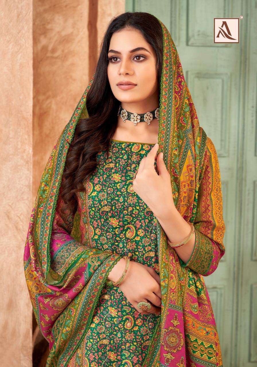 Alok Nazreen Net dress materials in surat