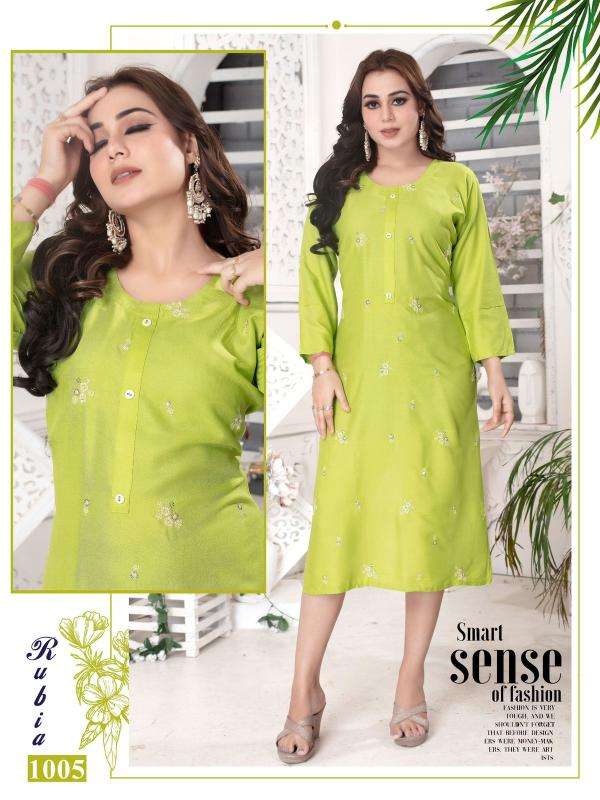 BEAUTY RUBIA Indian kurti wholesale market online