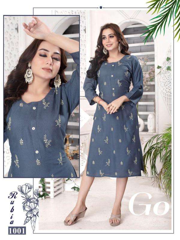 BEAUTY RUBIA Indian kurti wholesale market online