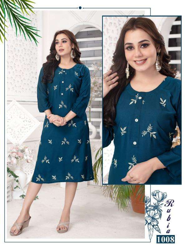 BEAUTY RUBIA Indian kurti wholesale market online