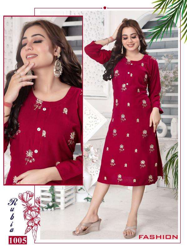 BEAUTY RUBIA Indian kurti wholesale market online