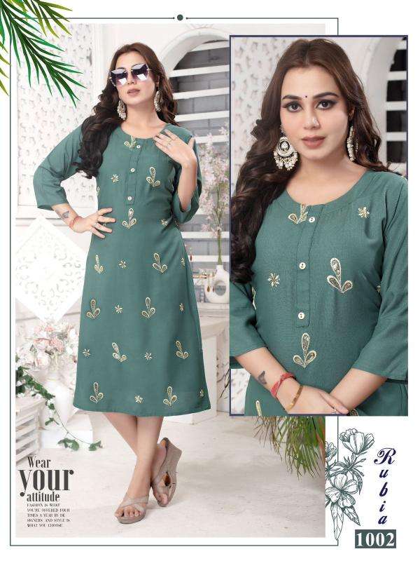 BEAUTY RUBIA Indian kurti wholesale market online