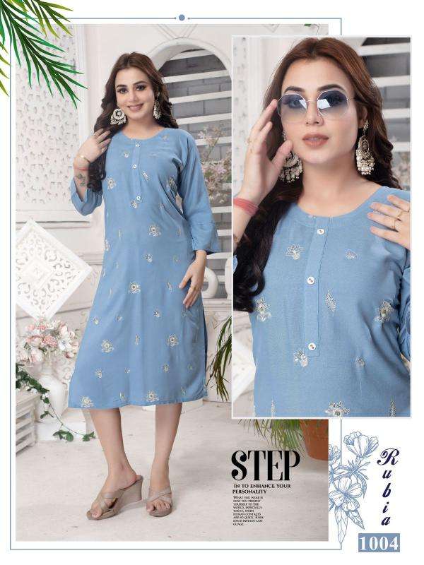 BEAUTY RUBIA Indian kurti wholesale market online
