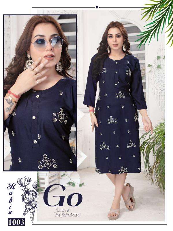 BEAUTY RUBIA Indian kurti wholesale market online