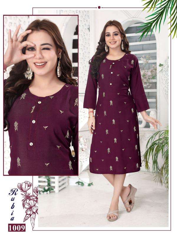 BEAUTY RUBIA Indian kurti wholesale market online