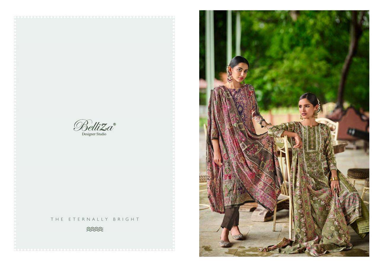 BelliZa Shayoni wholesale dress material online shopping