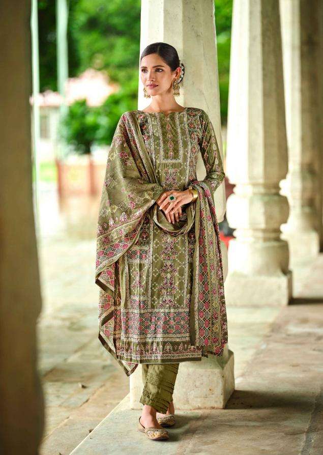 BelliZa Shayoni wholesale dress material online shopping