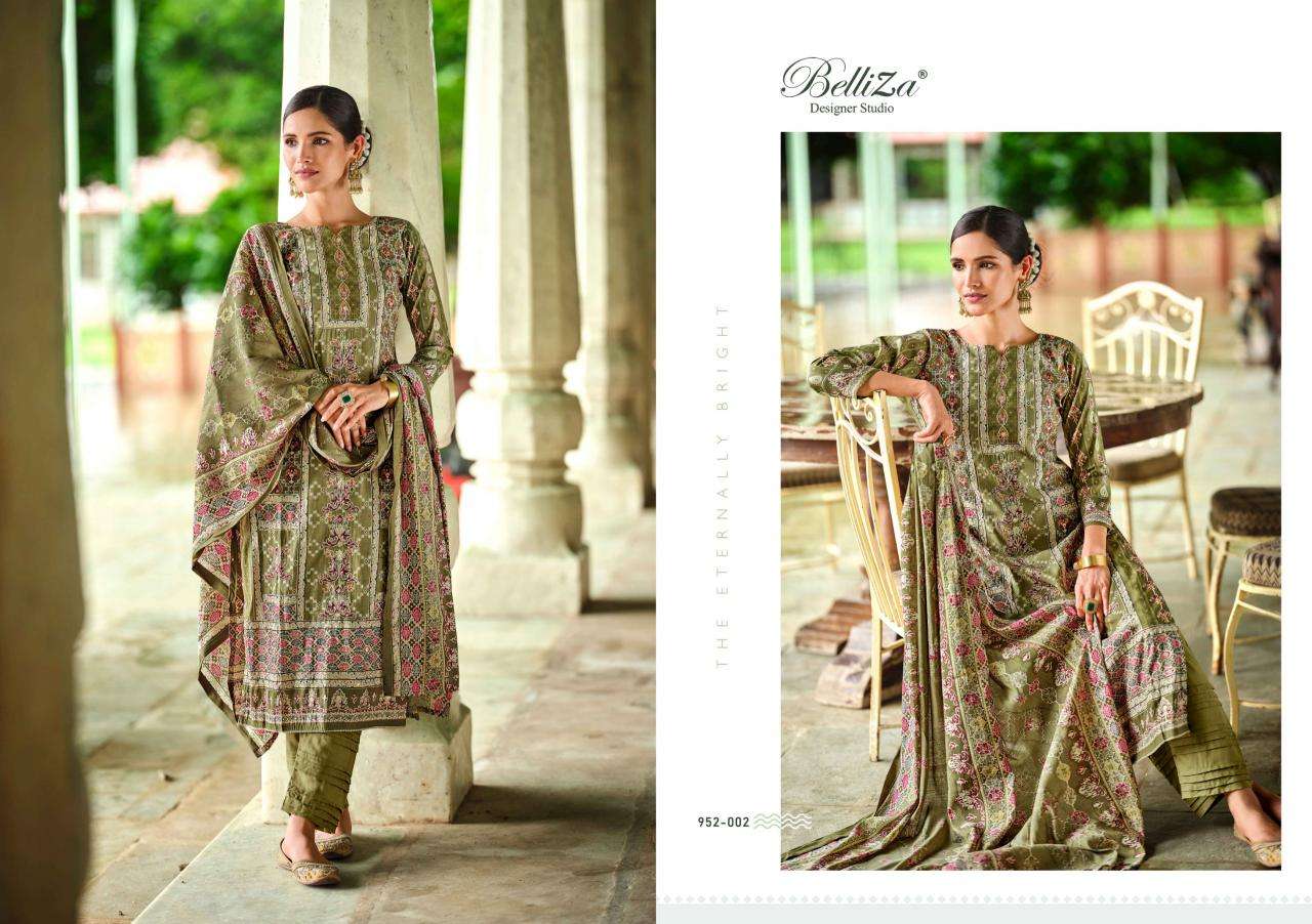 BelliZa Shayoni wholesale dress material online shopping