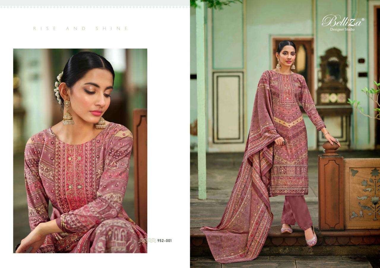 BelliZa Shayoni wholesale dress material online shopping
