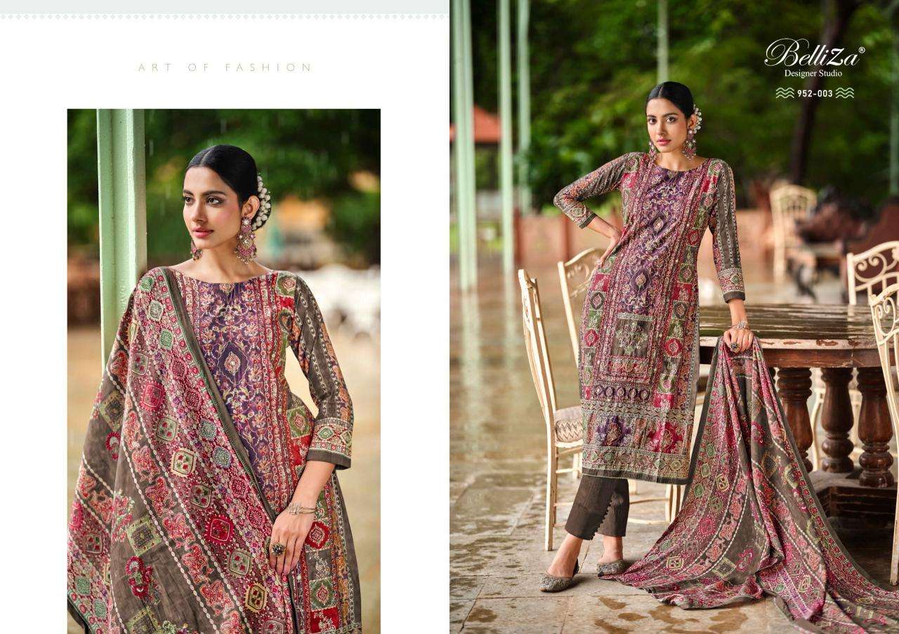 BelliZa Shayoni wholesale dress material online shopping