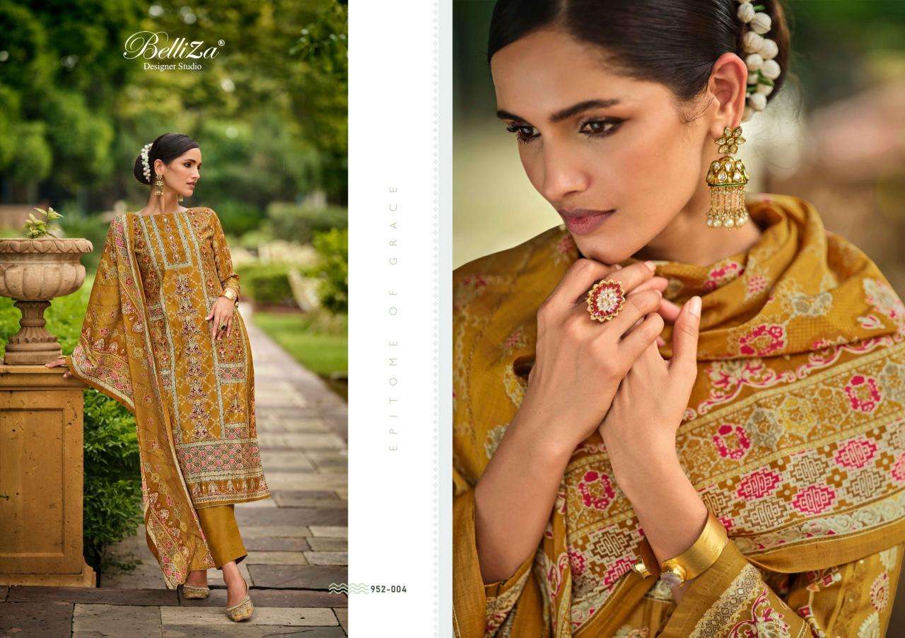 BelliZa Shayoni wholesale dress material online shopping