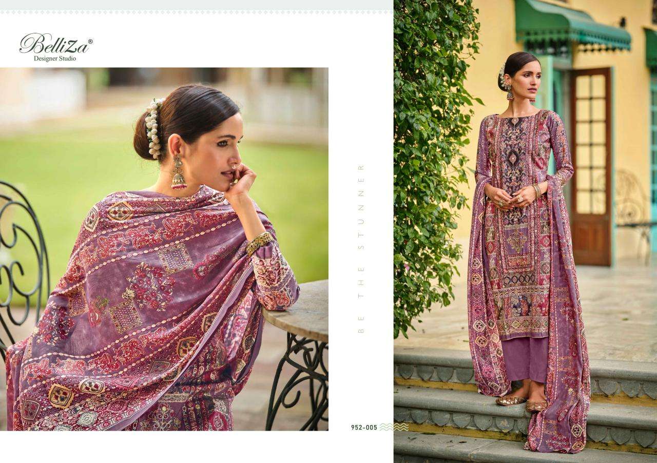 BelliZa Shayoni wholesale dress material online shopping