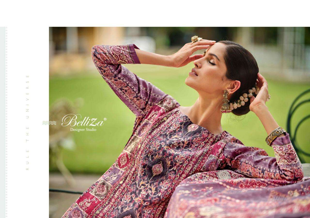 BelliZa Shayoni wholesale dress material online shopping