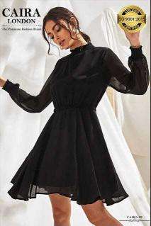 CAIRA LONDON CAIRA 09 Black Designer western wear for women in Gujarat