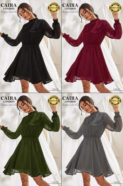 CAIRA LONDON CAIRA 09 Black Designer western wear for women in Gujarat