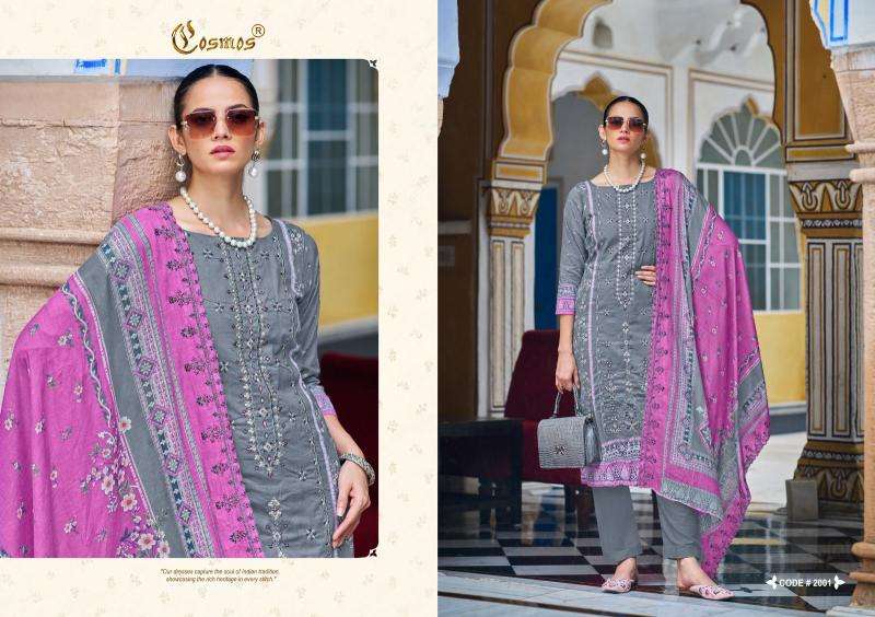 COSMOS BIN SAEED VOL 2 Wholesale salwar kameez export