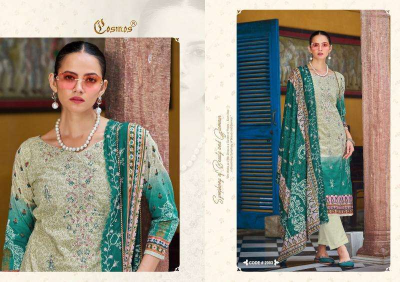 COSMOS BIN SAEED VOL 2 Wholesale salwar kameez export