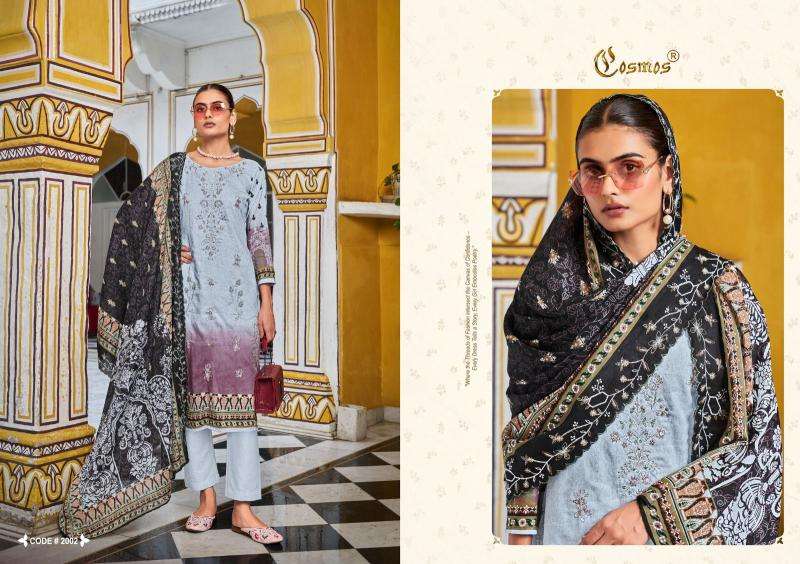 COSMOS BIN SAEED VOL 2 Wholesale salwar kameez export