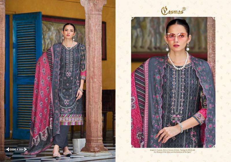 COSMOS BIN SAEED VOL 2 Wholesale salwar kameez export