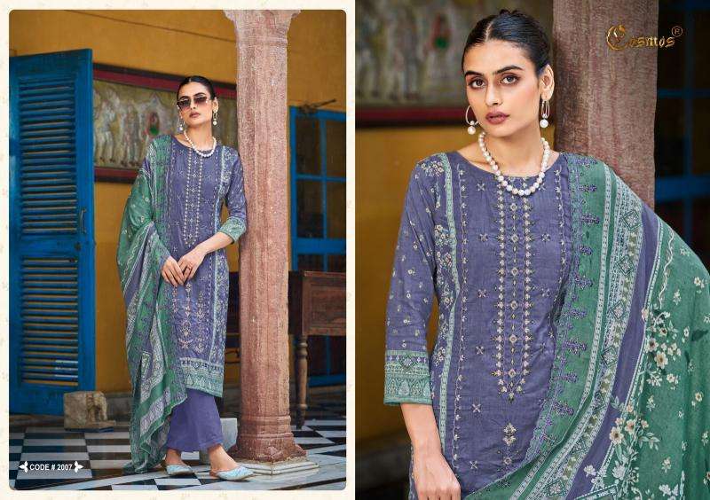 COSMOS BIN SAEED VOL 2 Wholesale salwar kameez export