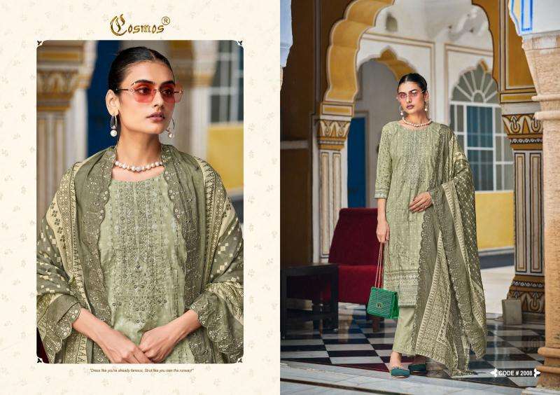 COSMOS BIN SAEED VOL 2 Wholesale salwar kameez export