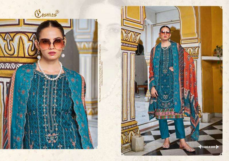 COSMOS BIN SAEED VOL 2 Wholesale salwar kameez export