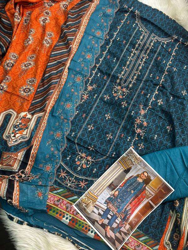 COSMOS BIN SAEED VOL 2 Wholesale salwar kameez export